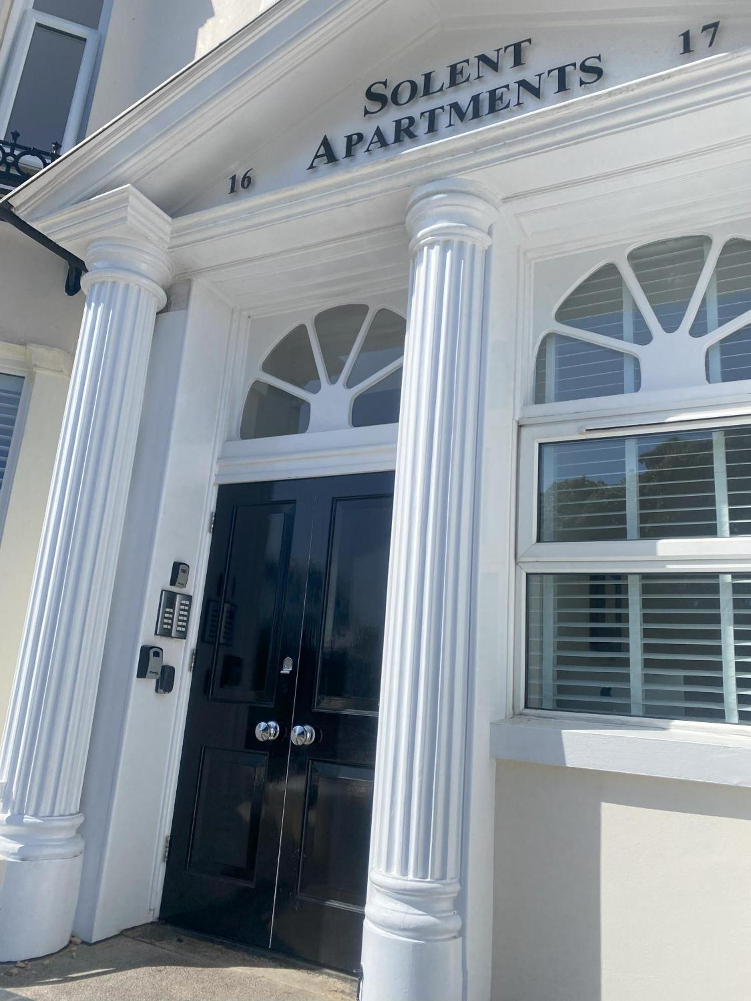 Solent Apartments Πόρτσμουθ Εξωτερικό φωτογραφία